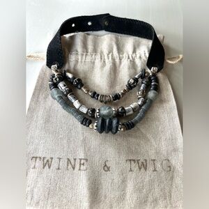 Twine & Twig Necklace and bracelet set!